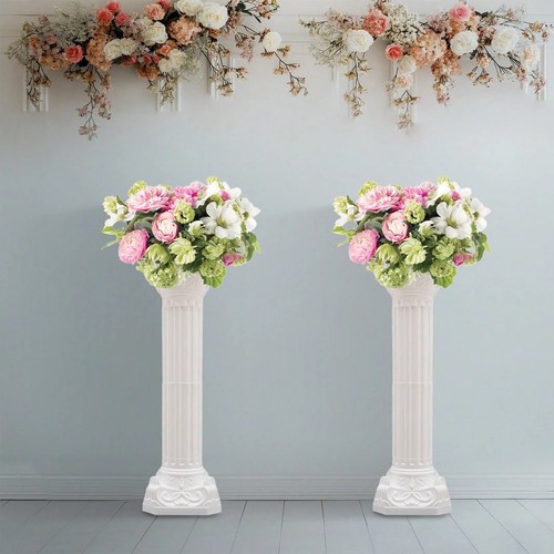 White roman column - column, display