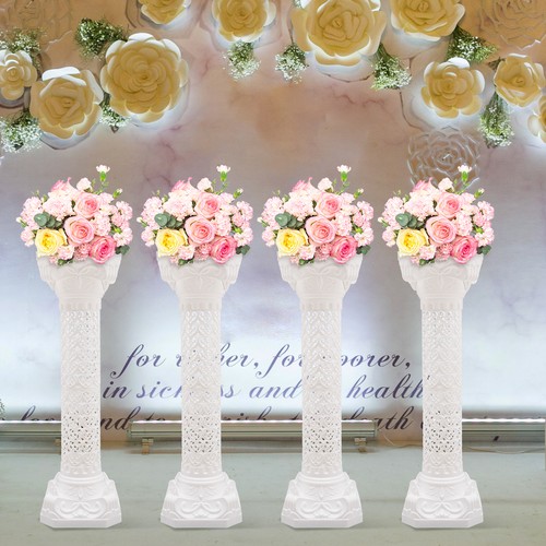 4pcs white wedding roman - wedding,